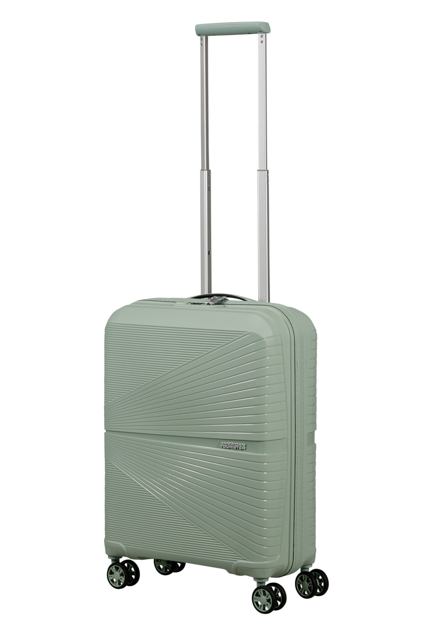 Saleys Travel Bags American Tourister Airconic Spinner 55cm - Saturn Sage - Image 10