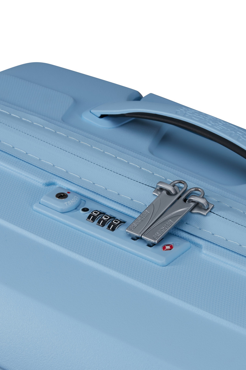 Saleys Travel Bags American Tourister Airconic Spinner 77cm - Neptune Blue - Image 5