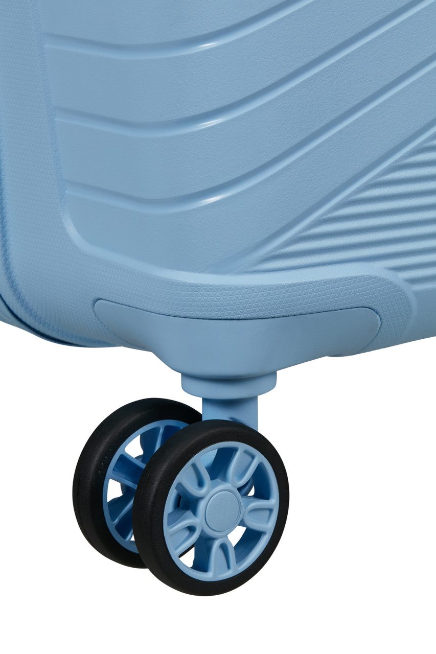 Saleys Travel Bags American Tourister Airconic Spinner 77cm - Neptune Blue - Image 4
