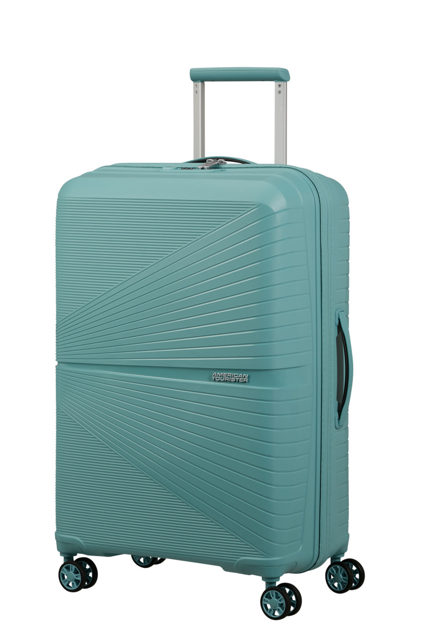 Saleys Travel Bags American Tourister Airconic Spinner 67cm - Dusty Turquoise - Image 6