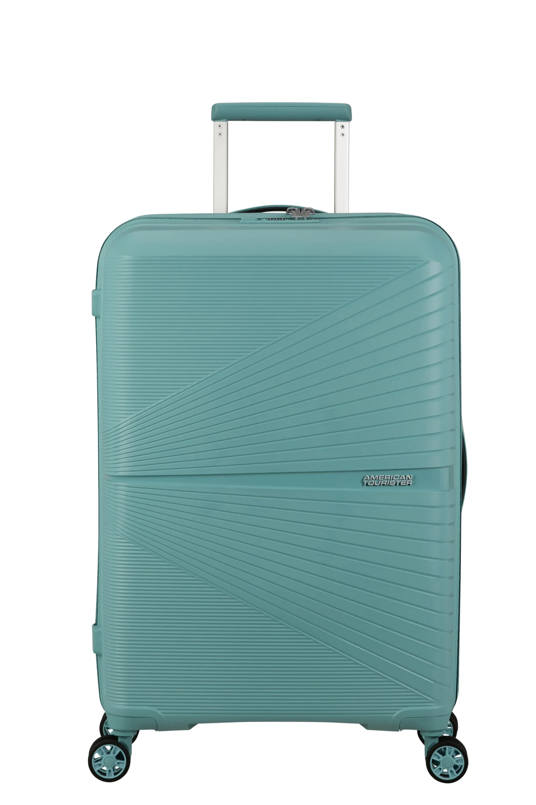 Saleys Travel Bags American Tourister Airconic Spinner 67cm - Dusty Turquoise