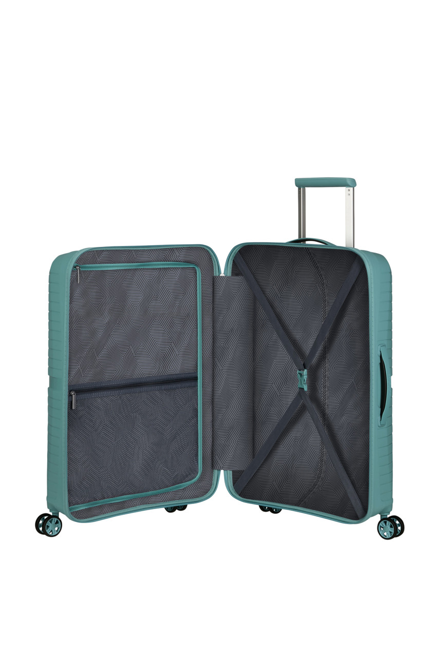 Saleys Travel Bags American Tourister Airconic Spinner 67cm - Dusty Turquoise - Image 5