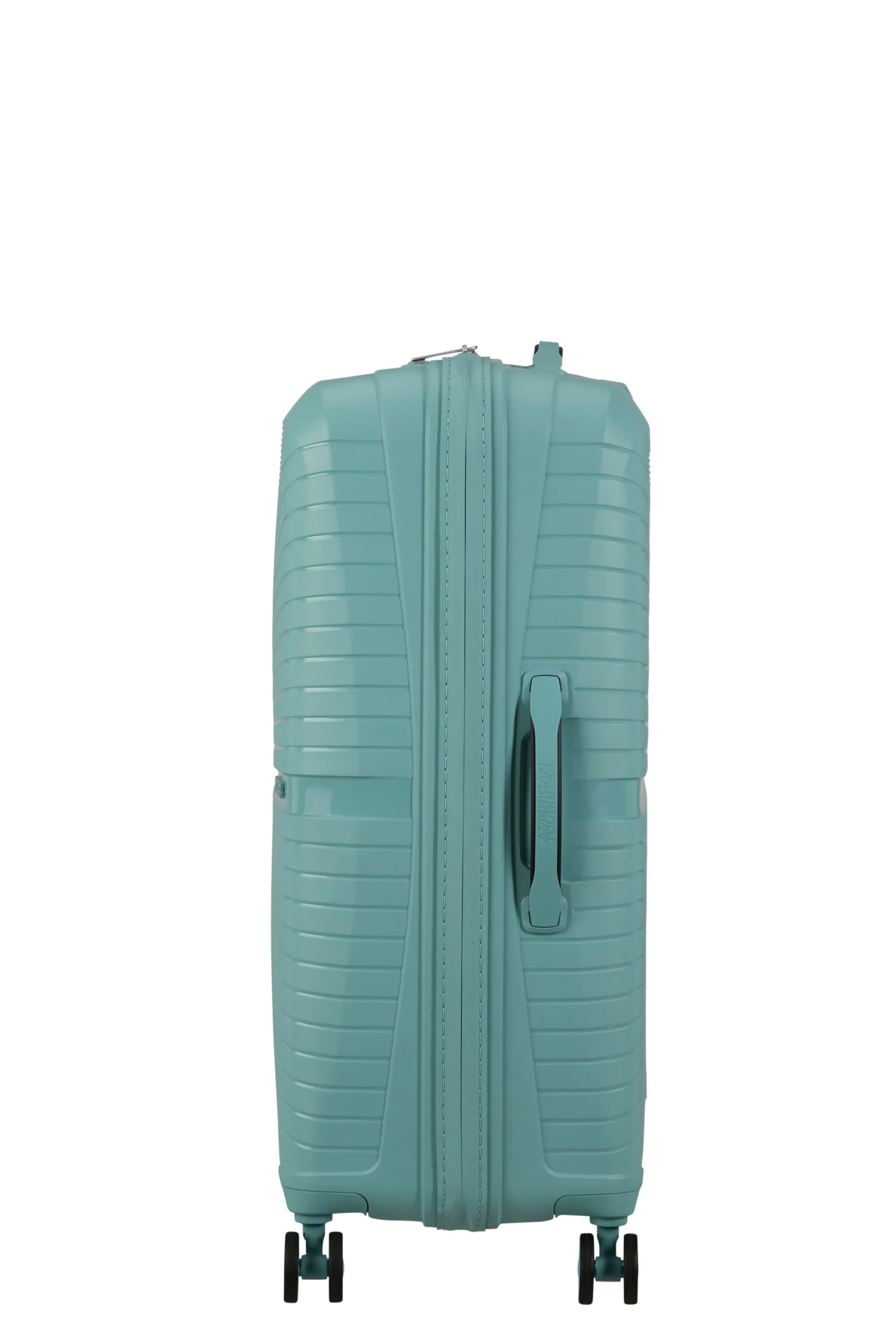 Saleys Travel Bags American Tourister Airconic Spinner 67cm - Dusty Turquoise - Image 4