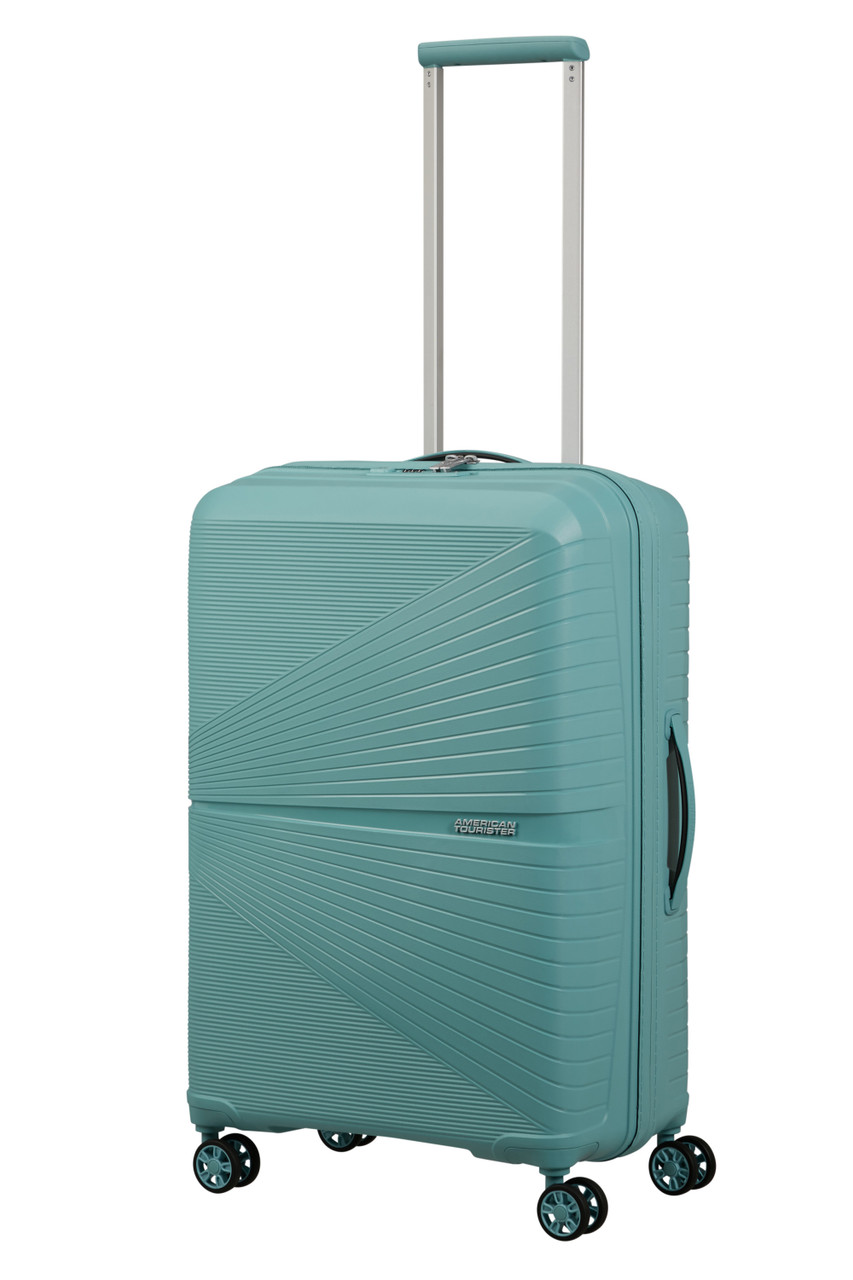 Saleys Travel Bags American Tourister Airconic Spinner 67cm - Dusty Turquoise - Image 10