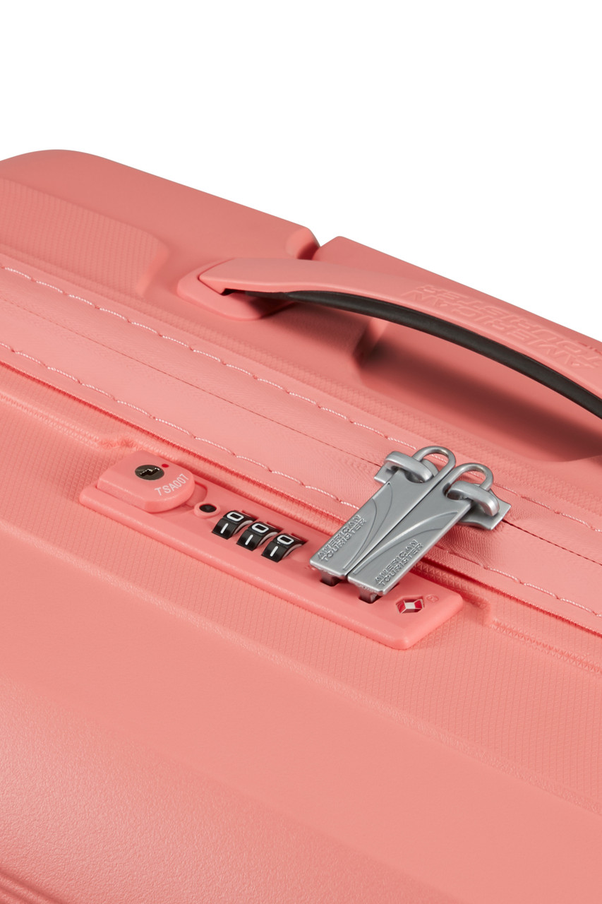 Saleys Travel Bags American Tourister Airconic Spinner 67cm - Solar Pink - Image 10