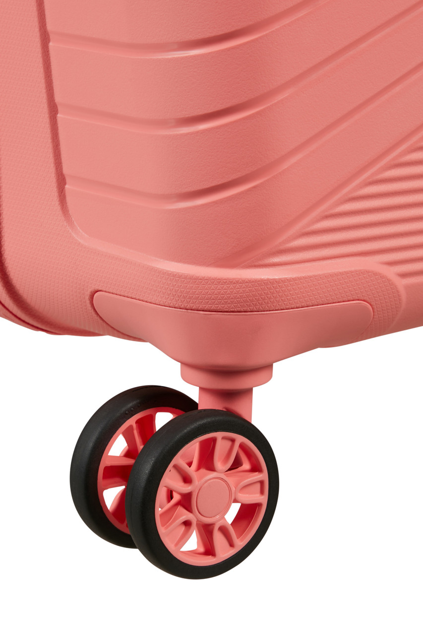 Saleys Travel Bags American Tourister Airconic Spinner 67cm - Solar Pink - Image 9