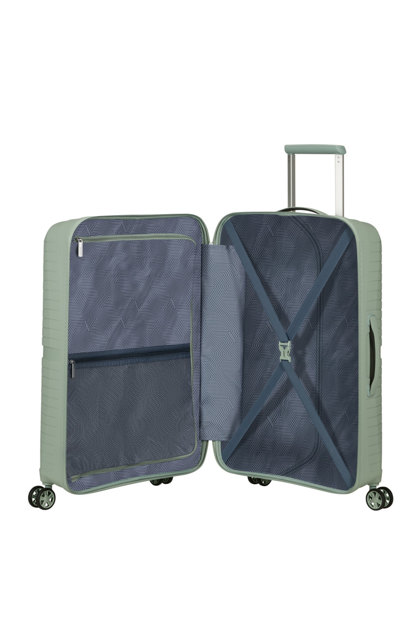 Saleys Travel Bags American Tourister Airconic Spinner 67cm - Saturn Sage - Image 5