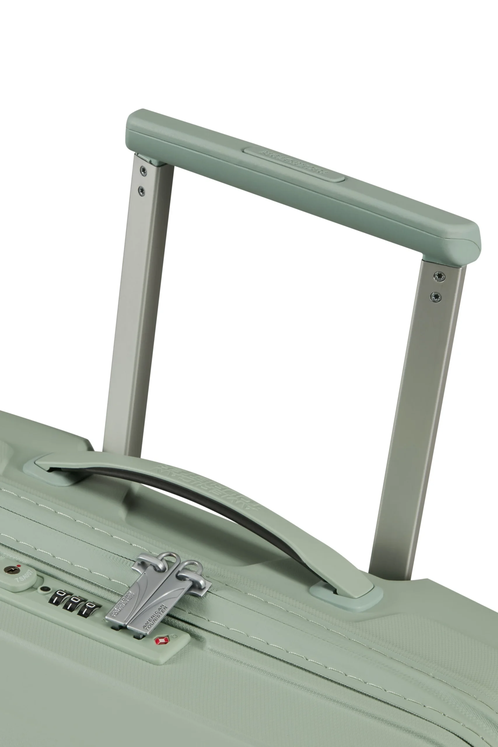 Saleys Travel Bags American Tourister Airconic Spinner 55cm - Saturn Sage - Image 7