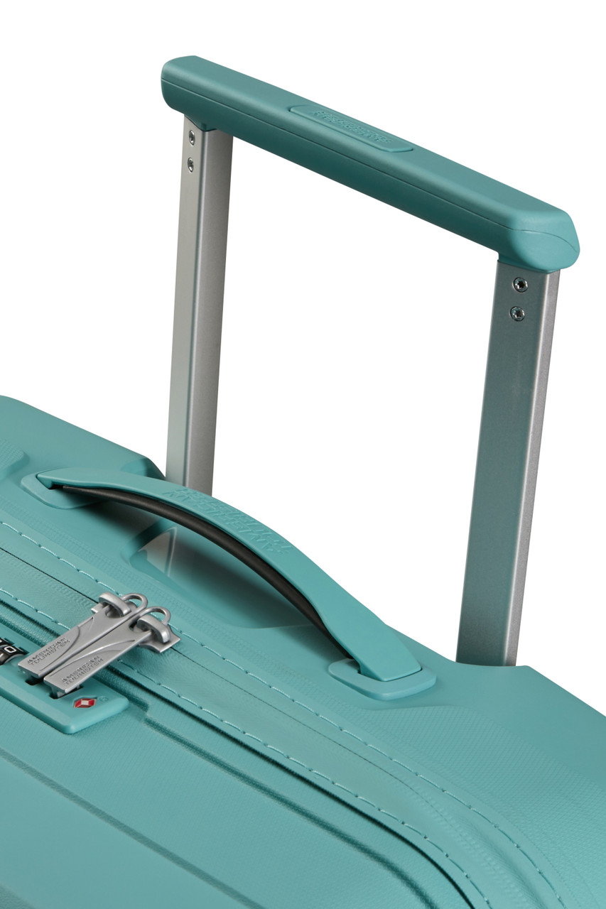 Saleys Travel Bags American Tourister Airconic Spinner 67cm - Dusty Turquoise - Image 7