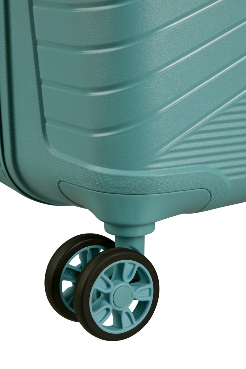 Saleys Travel Bags American Tourister Airconic Spinner 67cm - Dusty Turquoise - Image 8
