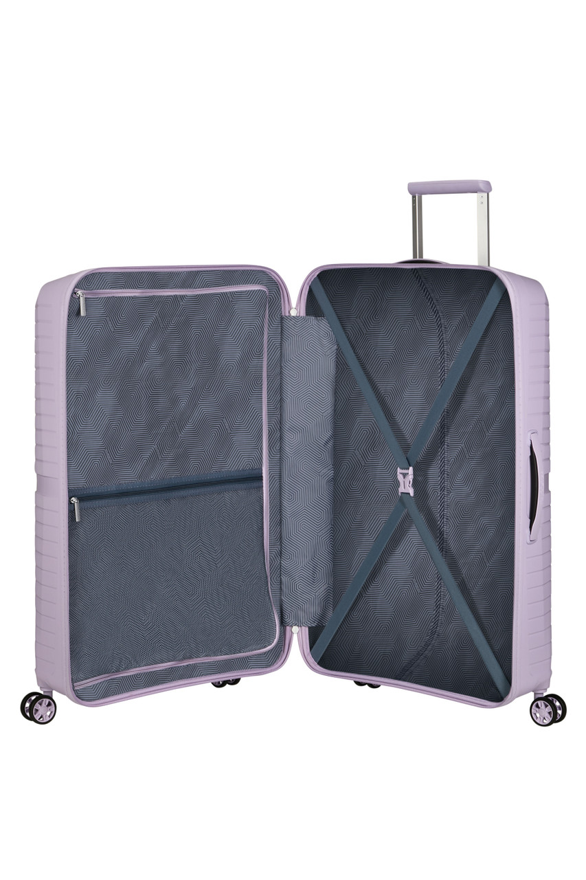 Saleys Travel Bags American Tourister Airconic Spinner 77cm - Stormy Lilac - Image 9