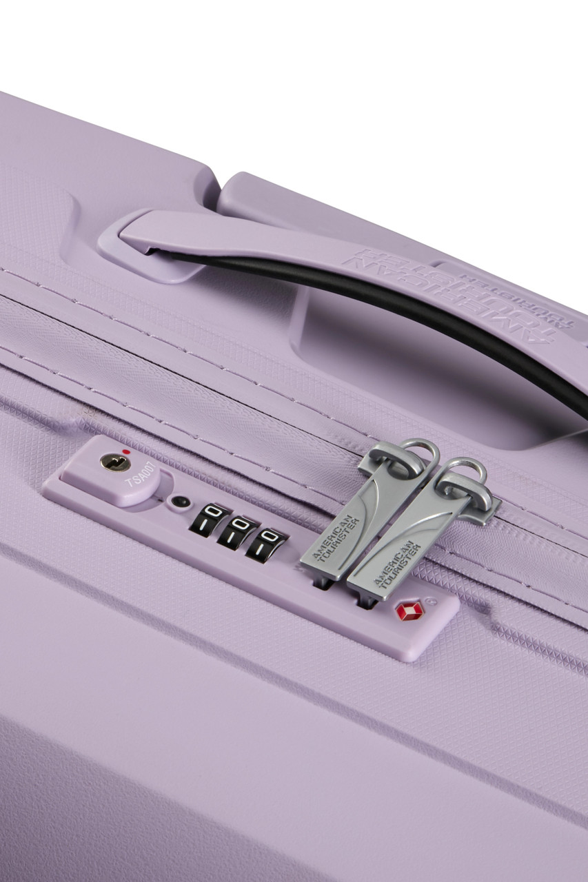 Saleys Travel Bags American Tourister Airconic Spinner 77cm - Stormy Lilac - Image 5