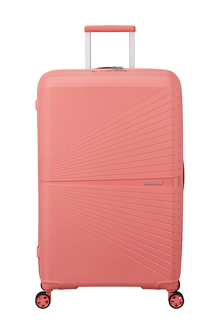 Saleys Travel Bags American Tourister Airconic Spinner 77cm - Solar Pink