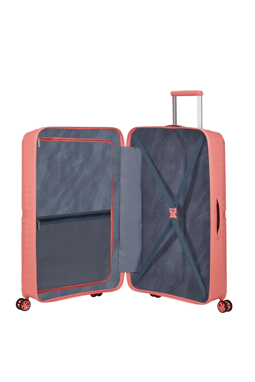 Saleys Travel Bags American Tourister Airconic Spinner 77cm - Solar Pink - Image 9