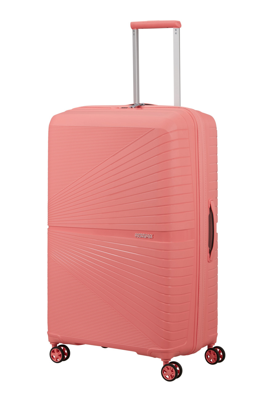 Saleys Travel Bags American Tourister Airconic Spinner 77cm - Solar Pink - Image 2