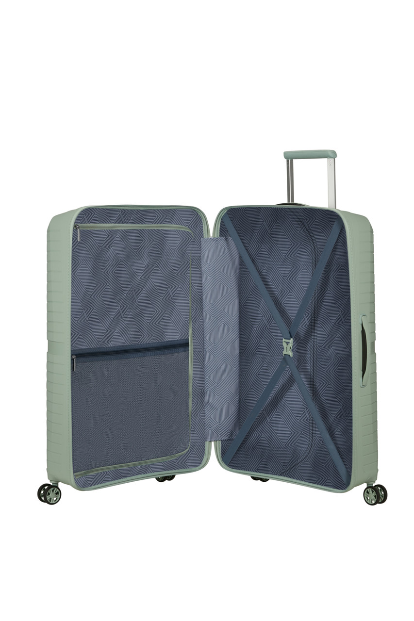 Saleys Travel Bags American Tourister Airconic Spinner 77cm - Saturn Sage - Image 9