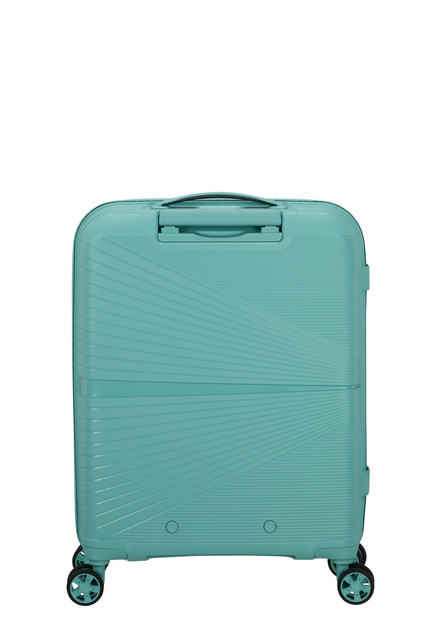 Saleys Travel Bags American Tourister Airconic Spinner Frontloader 55cm - Dusty Turquoise - Image 8