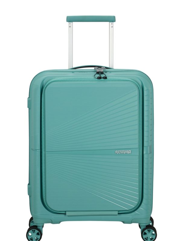American Tourister Airconic Spinner Frontloader 55cm - Dusty Turquoise