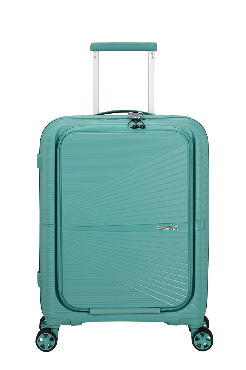 Saleys Travel Bags American Tourister Airconic Spinner Frontloader 55cm - Dusty Turquoise