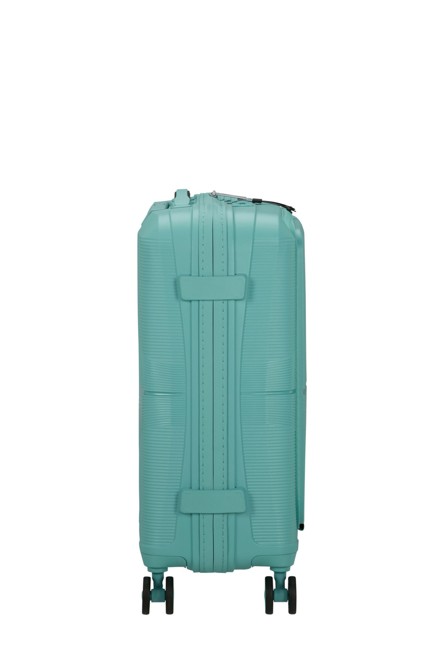 Saleys Travel Bags American Tourister Airconic Spinner Frontloader 55cm - Dusty Turquoise - Image 7