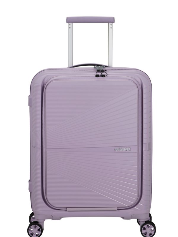American Tourister Airconic Spinner Frontloader 55cm - Stormy Lilac