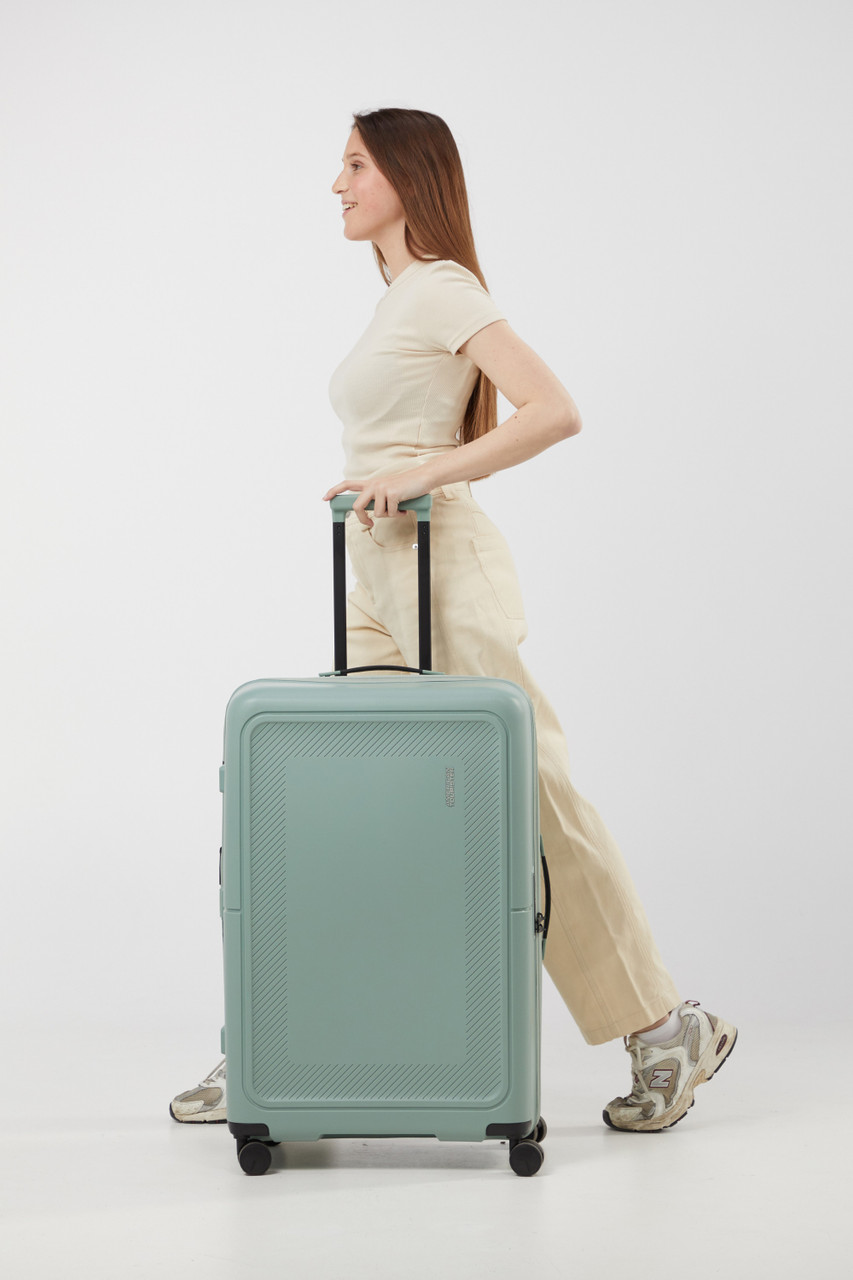 Saleys Travel Bags American Tourister DashPop Exp Spinner 77cm - Green - Image 6