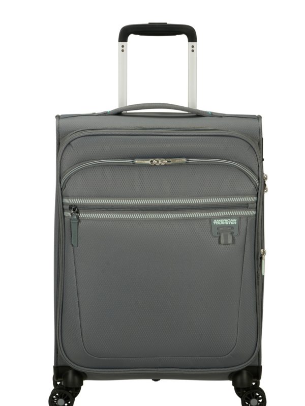 American Tourister Aerospin Exp Spinner 55cm - Stone