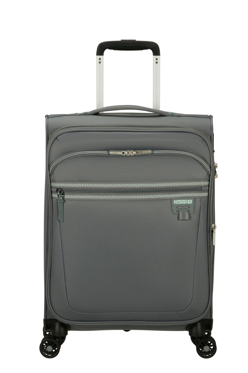 Saleys Travel Bags American Tourister Aerospin Exp Spinner 55cm - Stone