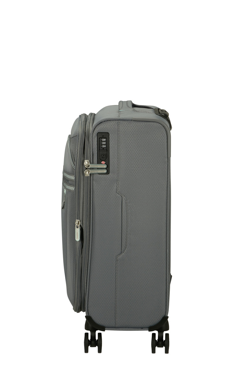 Saleys Travel Bags American Tourister Aerospin Exp Spinner 55cm - Stone - Image 4