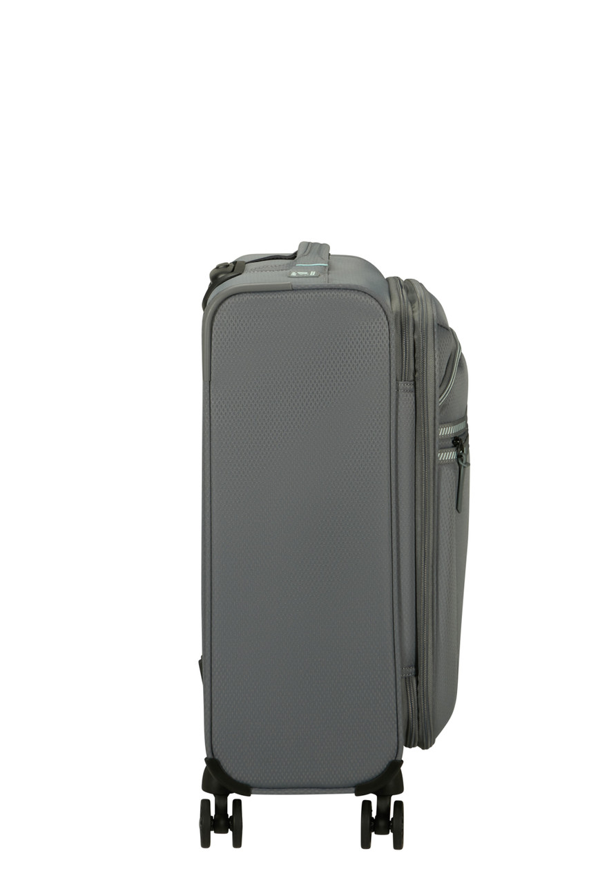 Saleys Travel Bags American Tourister Aerospin Exp Spinner 55cm - Stone - Image 2