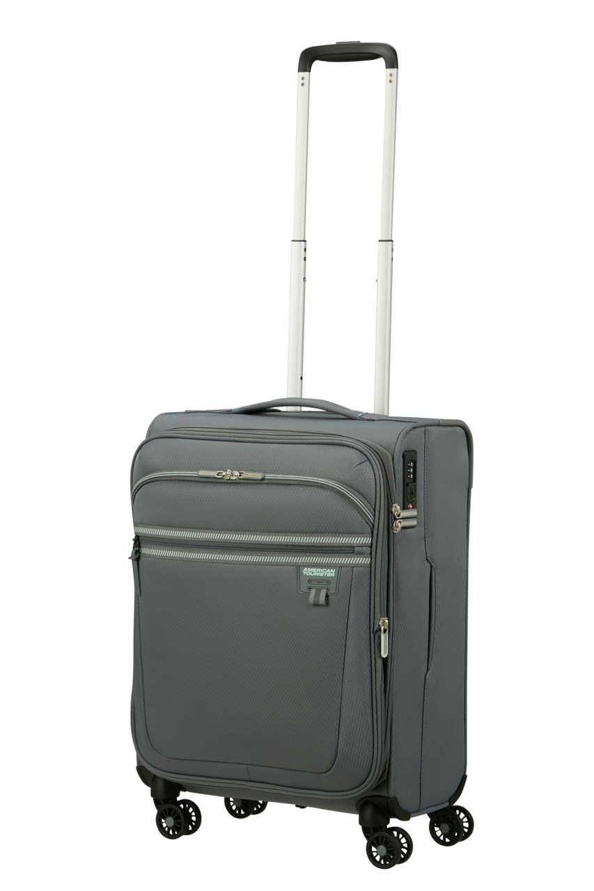 Saleys Travel Bags American Tourister Aerospin Exp Spinner 55cm - Stone - Image 10