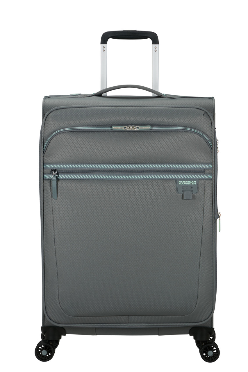 Saleys Travel Bags American Tourister Aerospin Exp Luggage 69cm - Stone