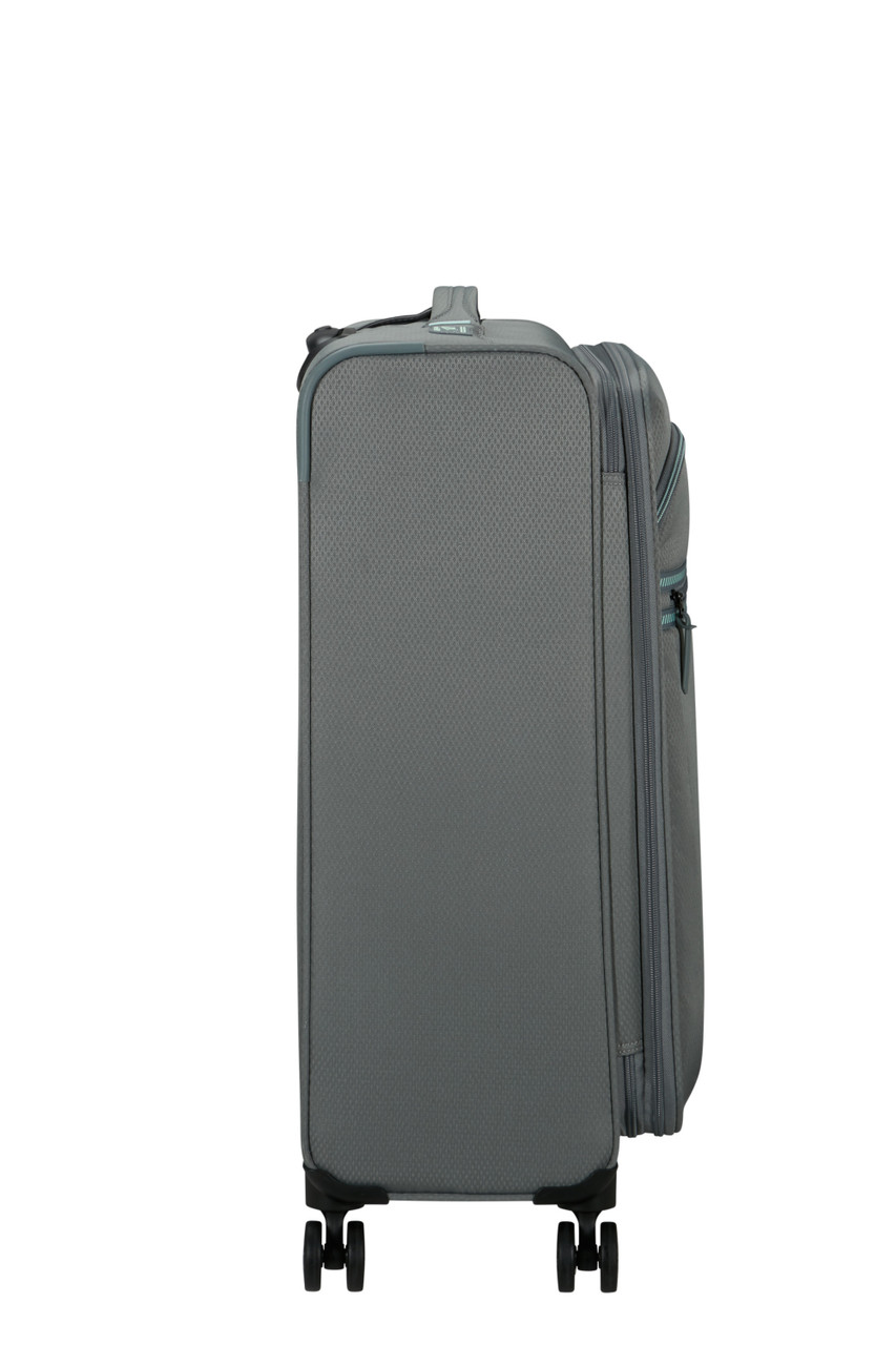Saleys Travel Bags American Tourister Aerospin Exp Luggage 69cm - Stone - Image 2