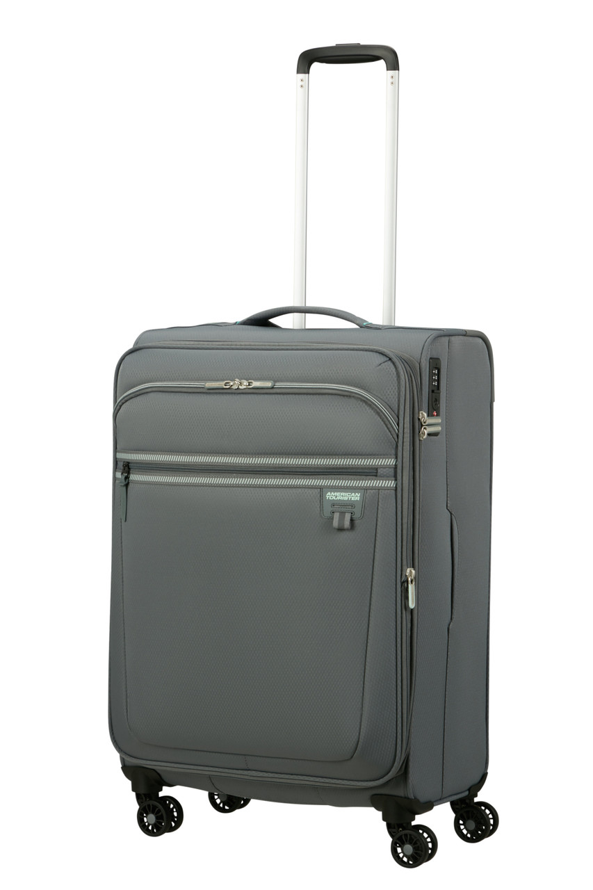 Saleys Travel Bags American Tourister Aerospin Exp Luggage 69cm - Stone - Image 10