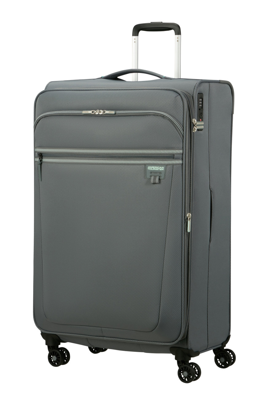 Saleys Travel Bags American Tourister Aerospin Exp Spinner 80cm - Stone - Image 4