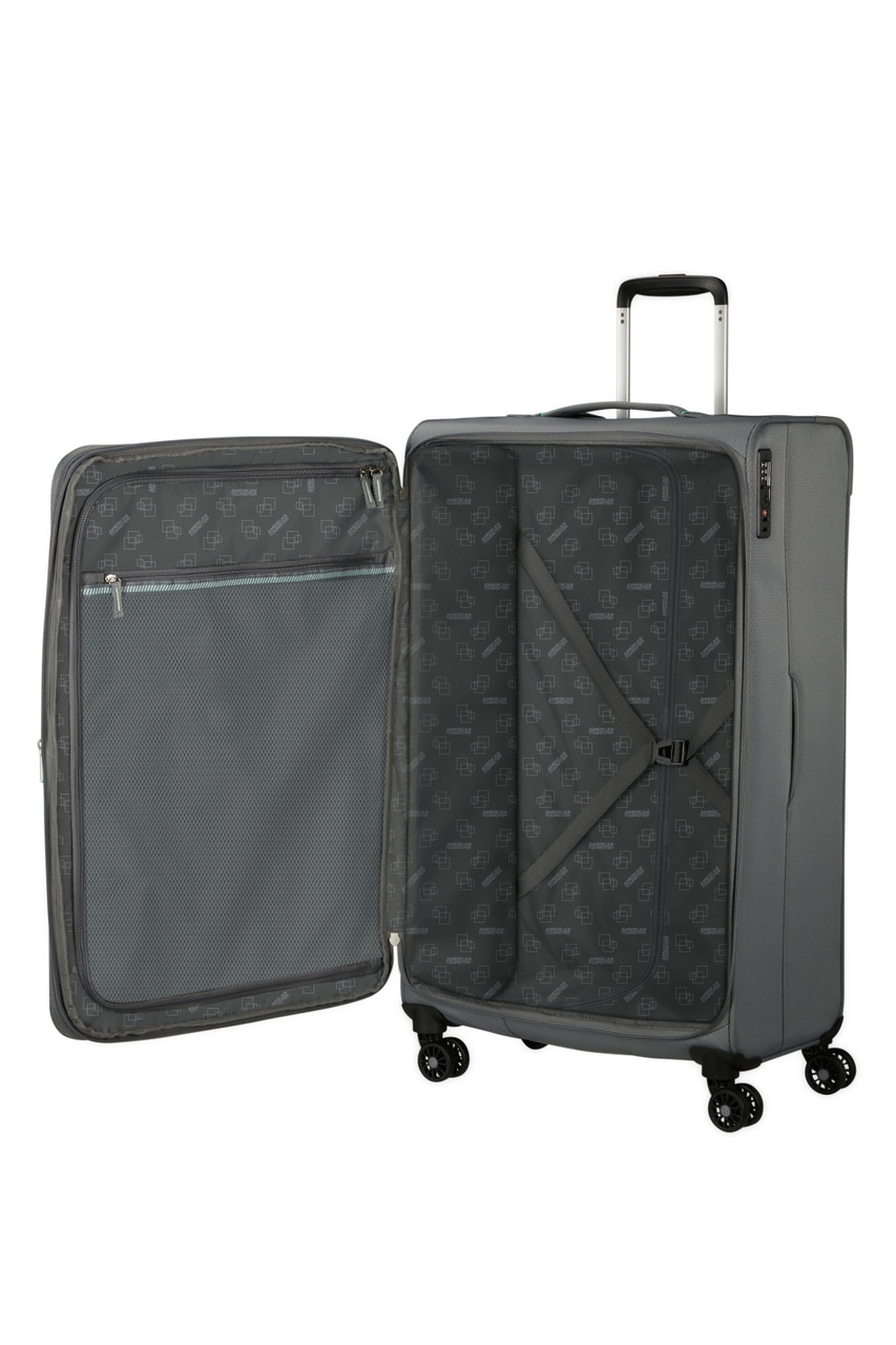Saleys Travel Bags American Tourister Aerospin Exp Spinner 80cm - Stone - Image 3