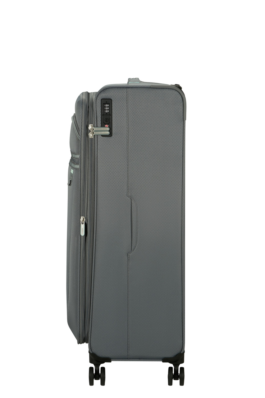 Saleys Travel Bags American Tourister Aerospin Exp Spinner 80cm - Stone - Image 2