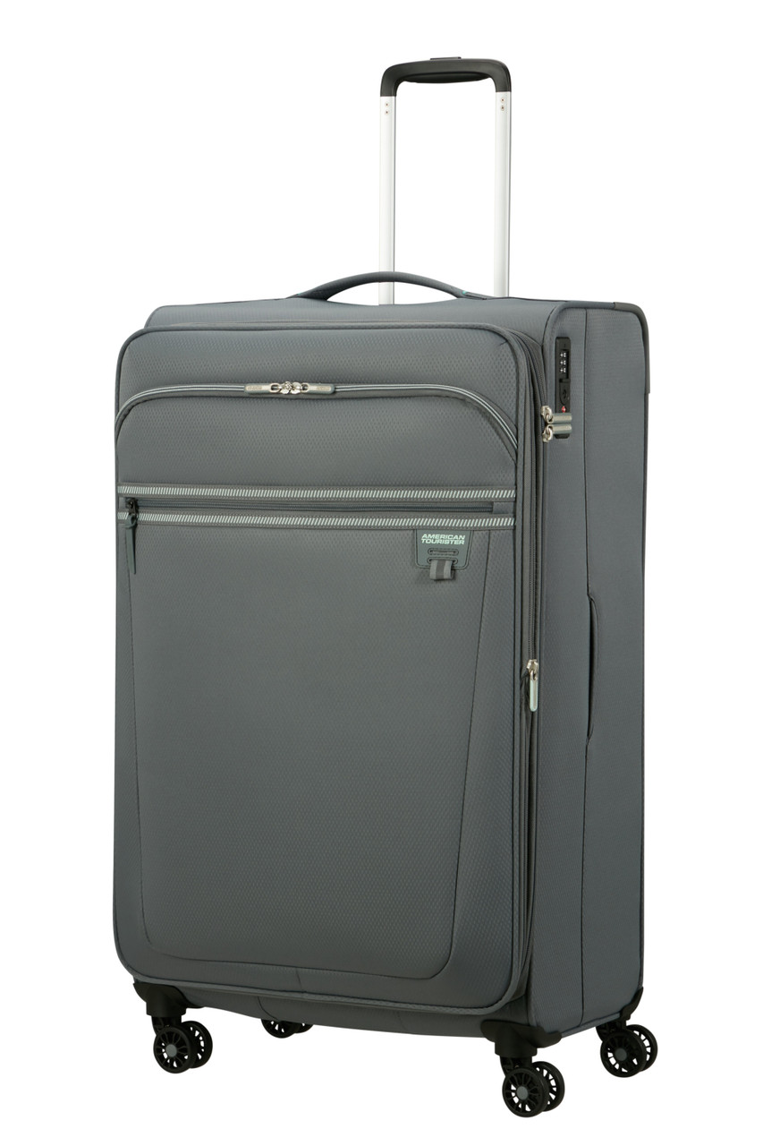 Saleys Travel Bags American Tourister Aerospin Exp Spinner 80cm - Stone - Image 6