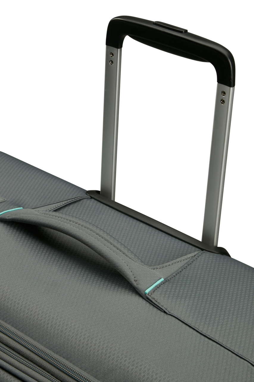 Saleys Travel Bags American Tourister Aerospin Exp Spinner 80cm - Stone - Image 7