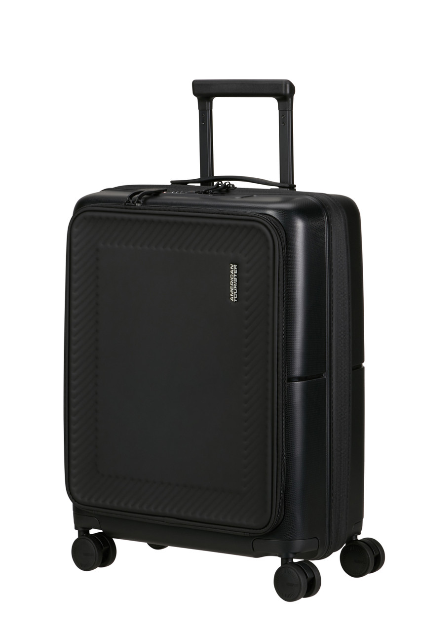 Saleys Travel Bags American Tourister DashPop Exp Spinner Frontloader 55cm - Black - Image 5