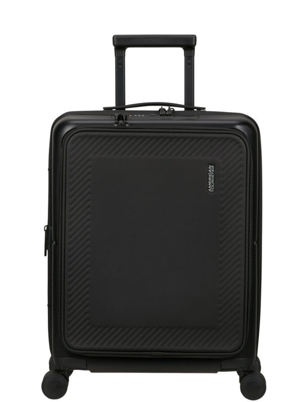 American Tourister DashPop Exp Spinner Frontloader 55cm - Black