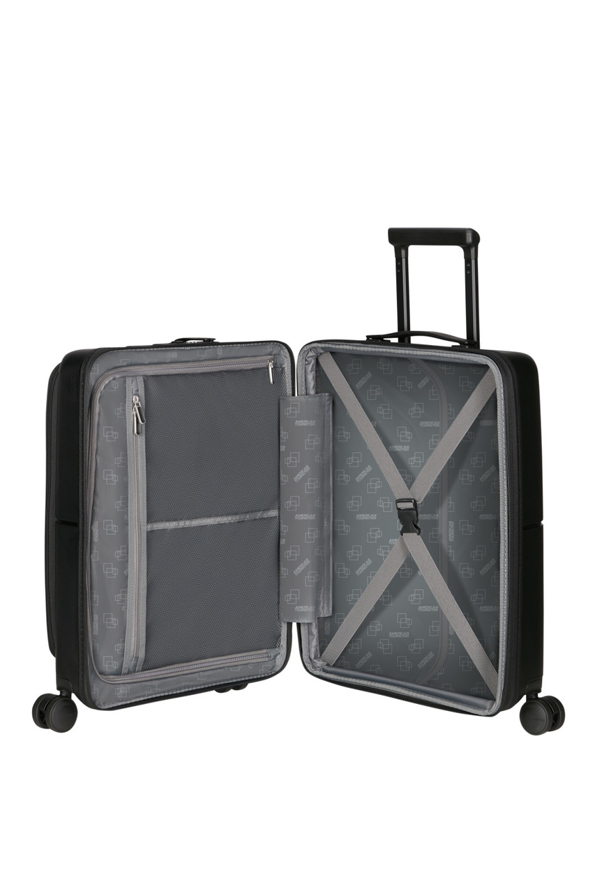 Saleys Travel Bags American Tourister DashPop Exp Spinner Frontloader 55cm - Black - Image 4