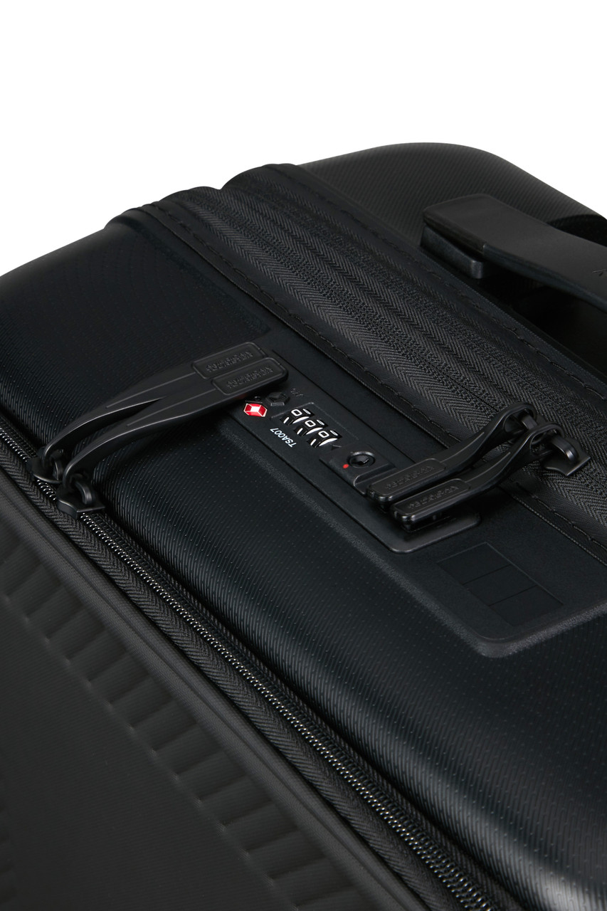 Saleys Travel Bags American Tourister DashPop Exp Spinner Frontloader 55cm - Black - Image 9