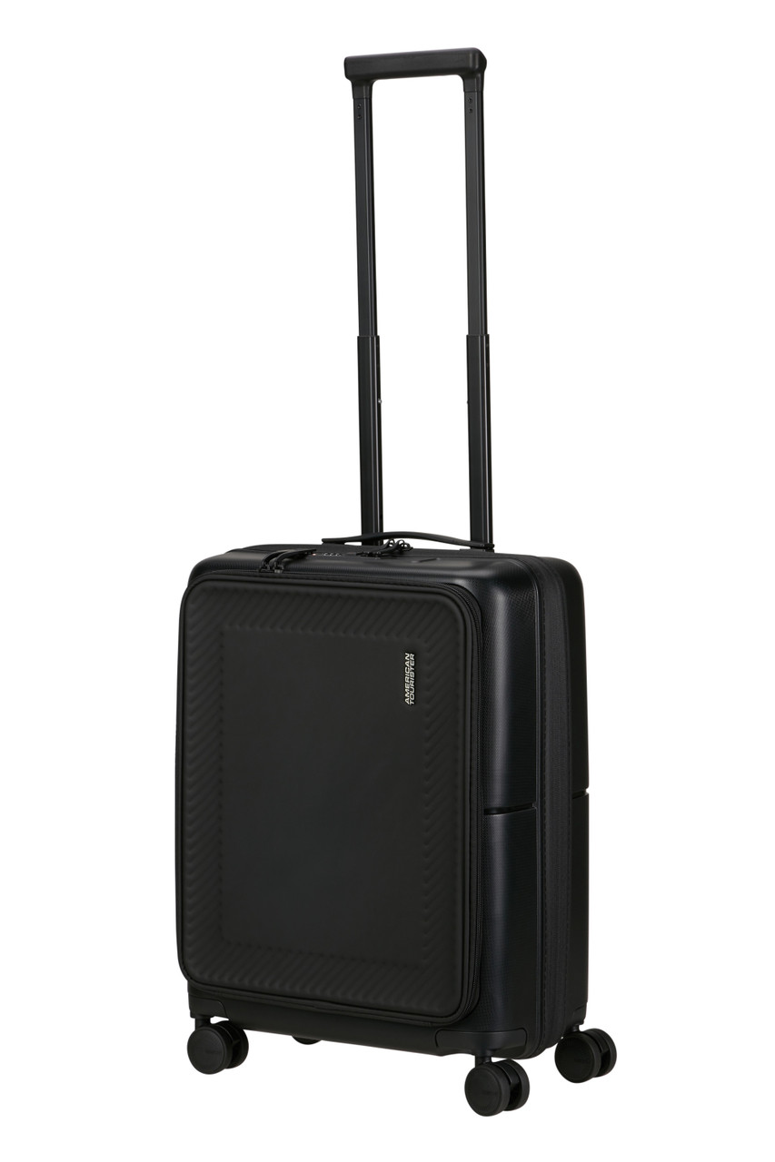 Saleys Travel Bags American Tourister DashPop Exp Spinner Frontloader 55cm - Black - Image 6