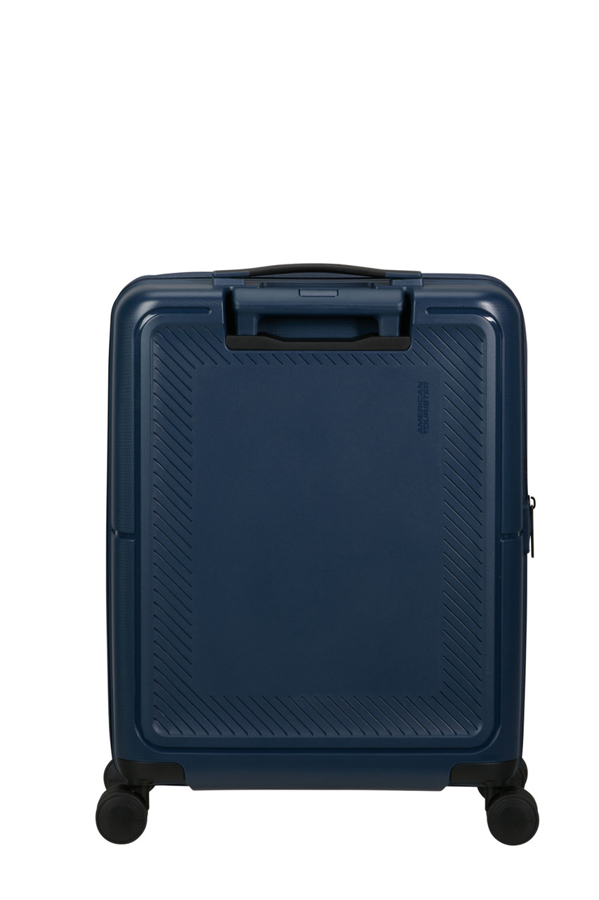 Saleys Travel Bags American Tourister DashPop Exp Spinner Frontloader 55cm - Mid Blue - Image 10