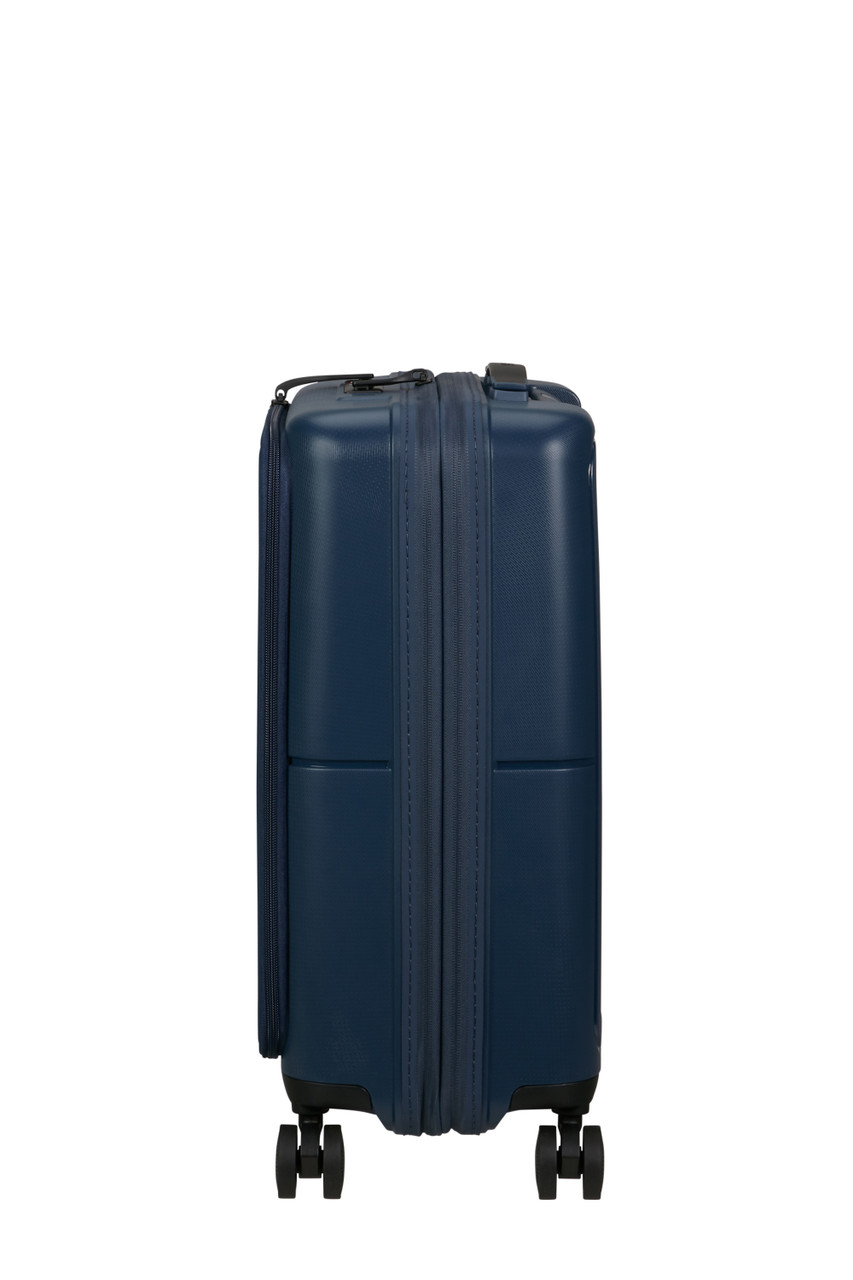 Saleys Travel Bags American Tourister DashPop Exp Spinner Frontloader 55cm - Mid Blue - Image 9
