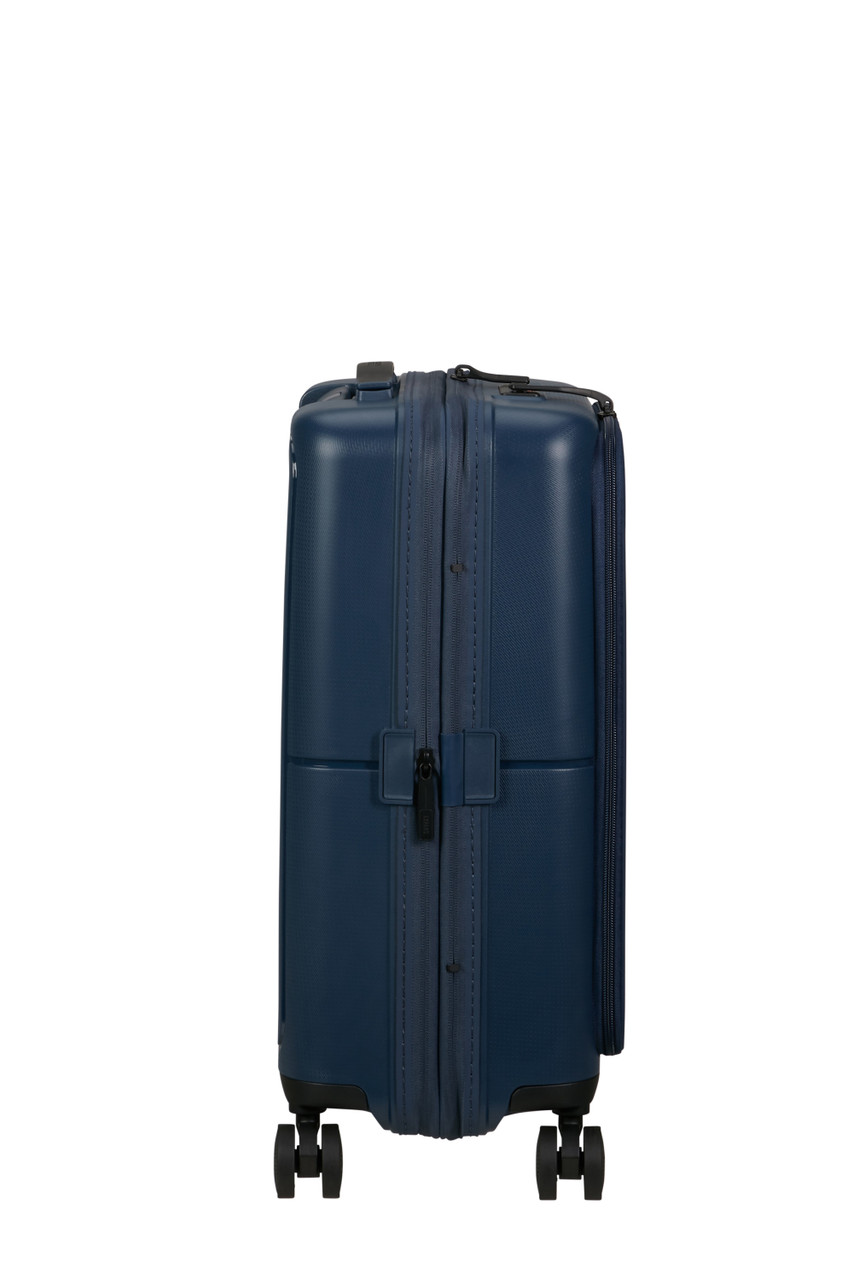 Saleys Travel Bags American Tourister DashPop Exp Spinner Frontloader 55cm - Mid Blue - Image 11