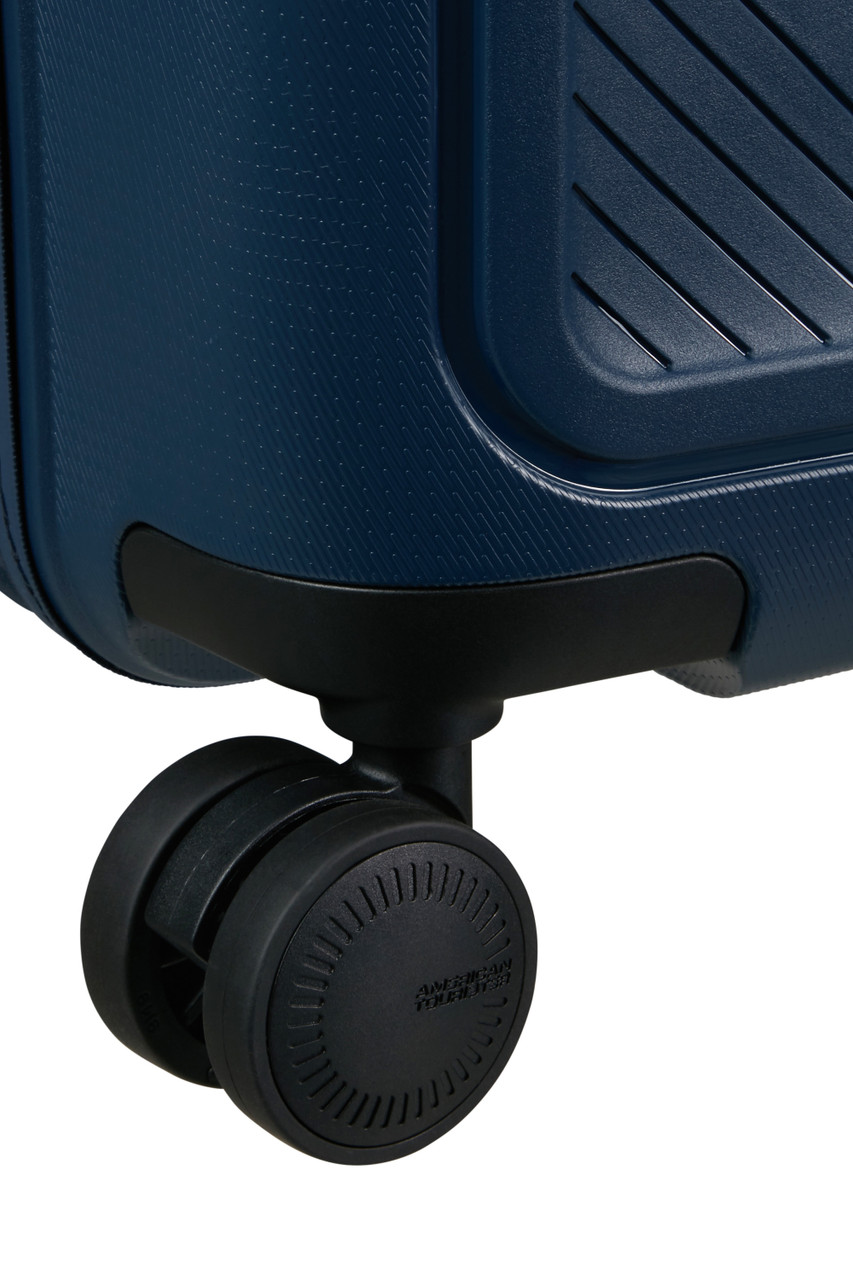 Saleys Travel Bags American Tourister DashPop Exp Spinner Frontloader 55cm - Mid Blue - Image 7