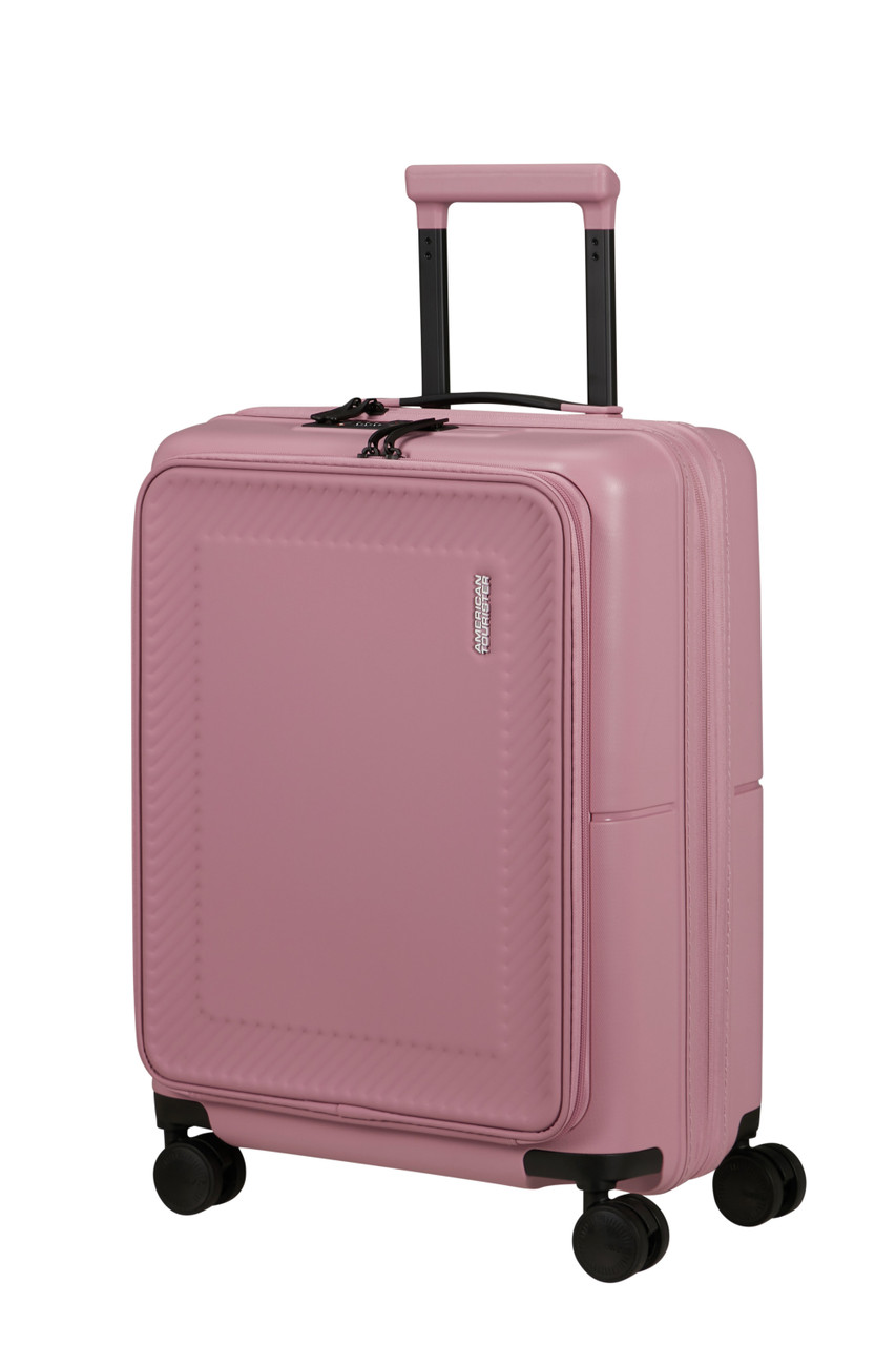 Saleys Travel Bags American Tourister DashPop Exp Spinner Frontloader 55 - Pink - Image 5
