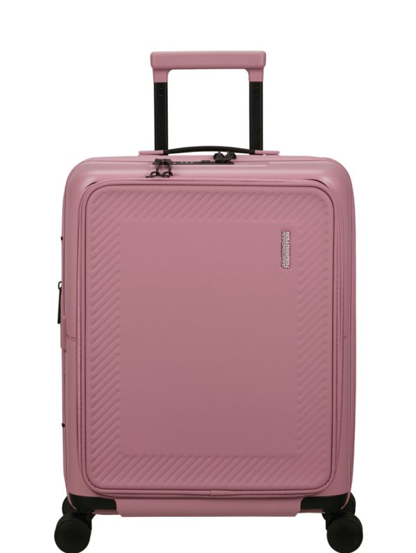 American Tourister DashPop Exp Spinner Frontloader 55 - Pink